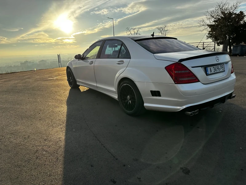 Mercedes-Benz S 550 5.5 Long Landi Renzo, снимка 3 - Автомобили и джипове - 47272710