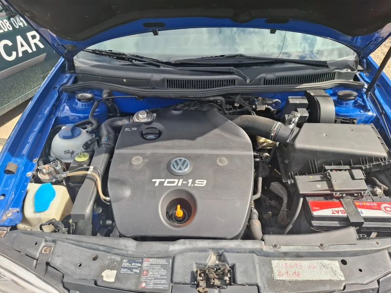 VW Golf 1.9TDI, снимка 12 - Автомобили и джипове - 47279651