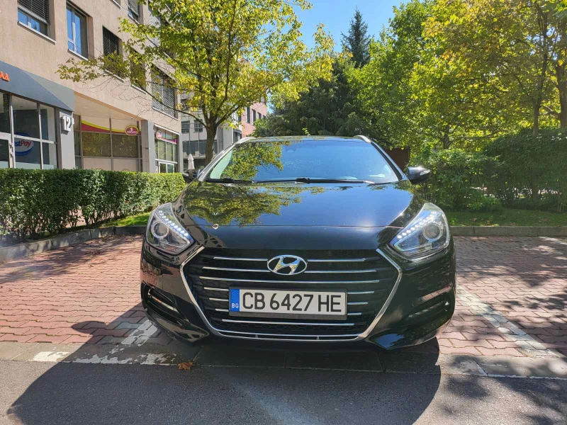 Hyundai I40 1.7 CRDI Aut., снимка 2 - Автомобили и джипове - 47402663