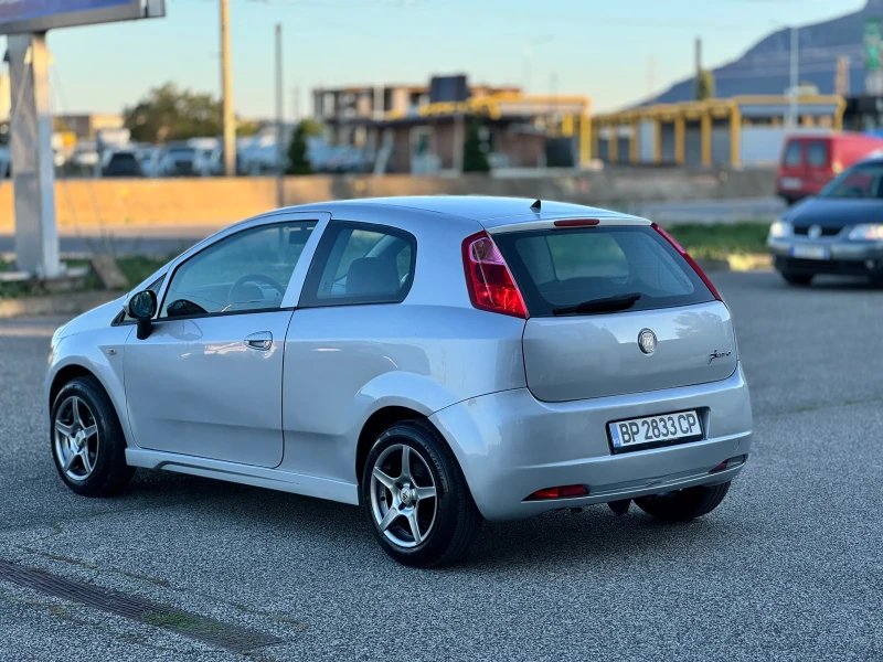 Fiat Punto 1.4i 80к.с * Автоматик* * Климатик* * ГАЗ* , снимка 4 - Автомобили и джипове - 47596854