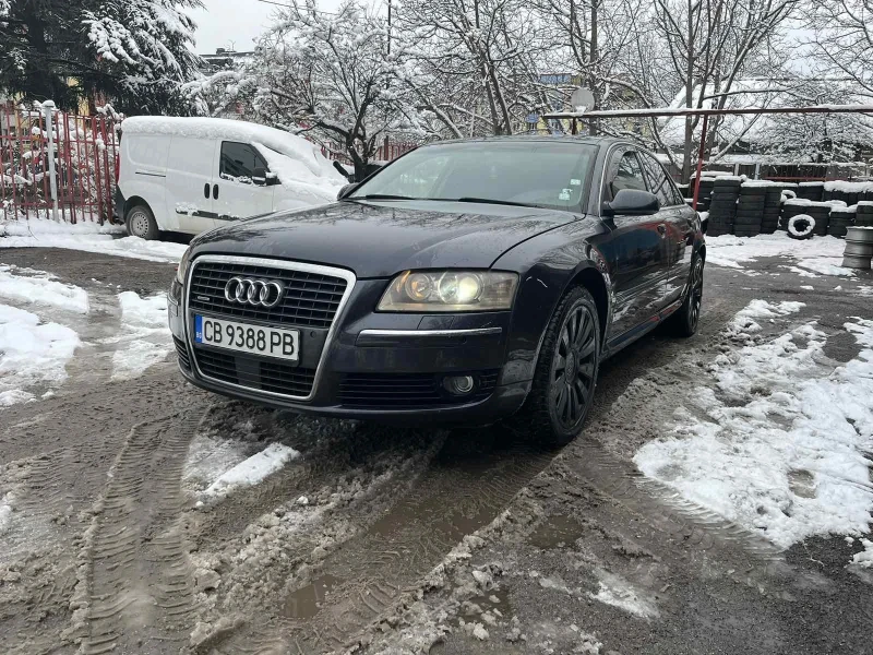 Audi A8 3.0 Tdi, снимка 1 - Автомобили и джипове - 48652917