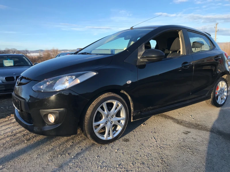 Mazda 2 1.3 I АВТОПИЛОТ, снимка 1 - Автомобили и джипове - 48672896