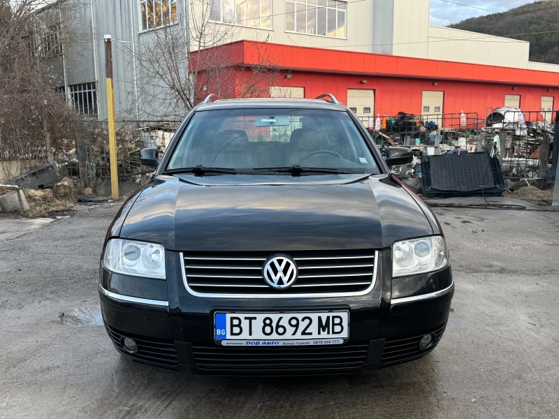 VW Passat 1.9TDI-4X4-РЕГИСТРИРАН!, снимка 2 - Автомобили и джипове - 48763054