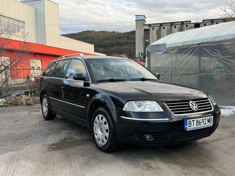 VW Passat 1.9TDI-4X4-РЕГИСТРИРАН!, снимка 8 - Автомобили и джипове - 48763054