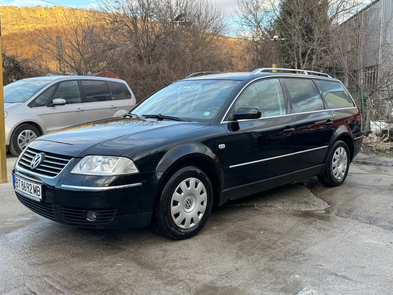 VW Passat 1.9TDI-4X4-РЕГИСТРИРАН!, снимка 1 - Автомобили и джипове - 48763054