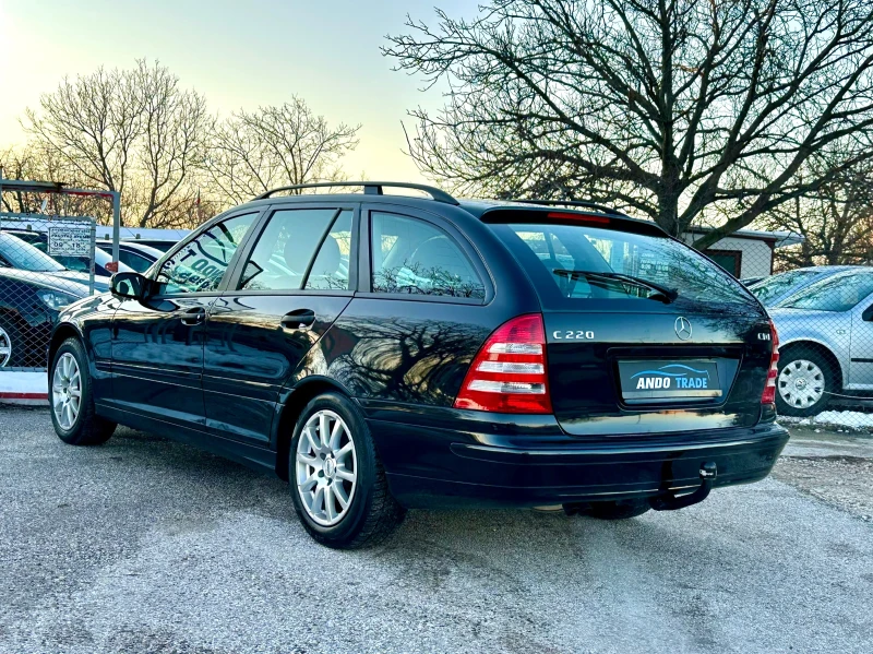 Mercedes-Benz C 220 2.2 CDI, снимка 5 - Автомобили и джипове - 48901564