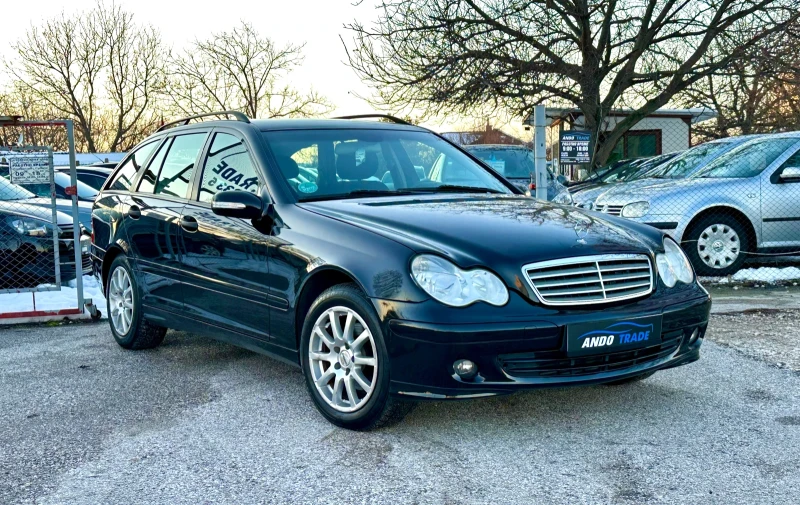 Mercedes-Benz C 220 2.2 CDI, снимка 3 - Автомобили и джипове - 48901564