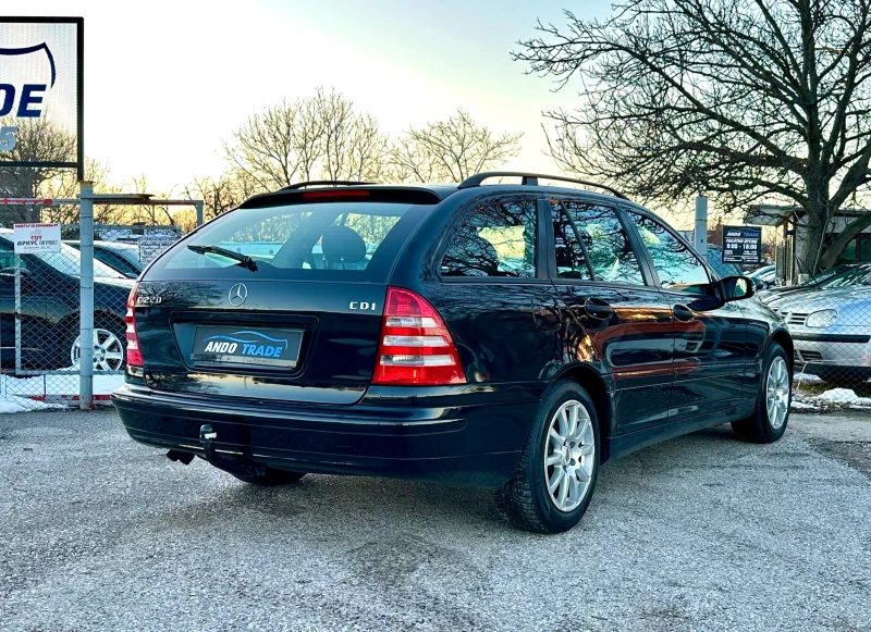 Mercedes-Benz C 220 2.2 CDI, снимка 7 - Автомобили и джипове - 48901564