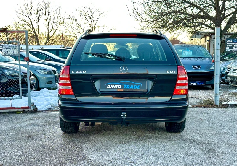 Mercedes-Benz C 220 2.2 CDI, снимка 6 - Автомобили и джипове - 48901564