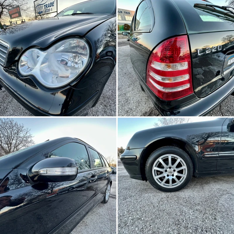 Mercedes-Benz C 220 2.2 CDI, снимка 8 - Автомобили и джипове - 48901564