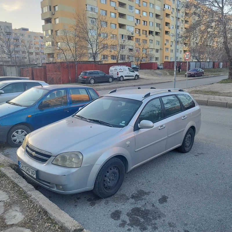 Chevrolet Nubira SX 1.6 16v, снимка 2 - Автомобили и джипове - 49413761