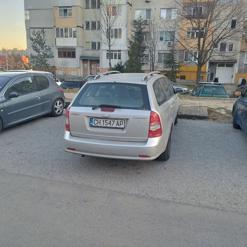 Chevrolet Nubira SX 1.6 16v, снимка 4 - Автомобили и джипове - 49413761