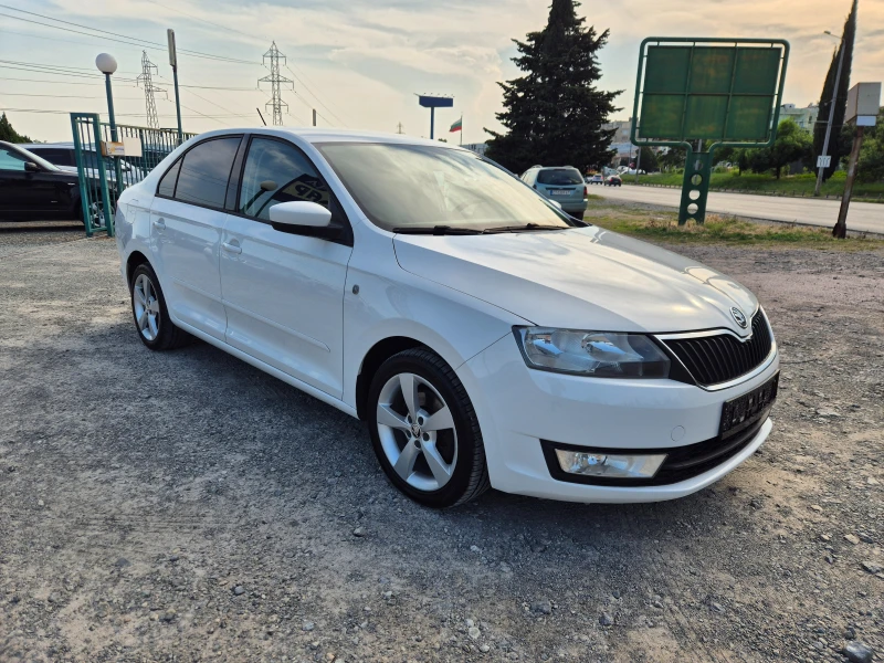 Skoda Rapid 1.6TDI 105к.с., снимка 7 - Автомобили и джипове - 50611581