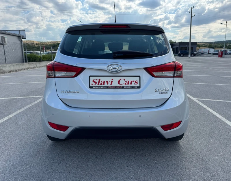 Hyundai Ix20 1.4 CRDI, снимка 6 - Автомобили и джипове - 51220041