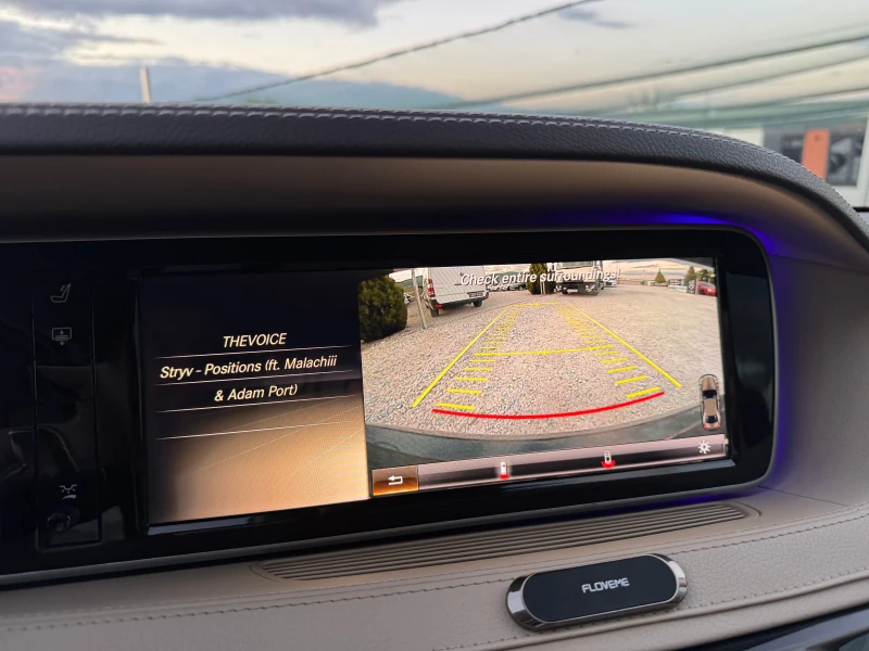 Mercedes-Benz S 350 AMG LINE, снимка 14 - Автомобили и джипове - 51237867