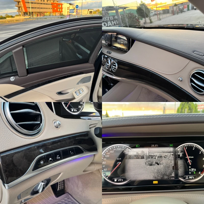 Mercedes-Benz S 350 AMG LINE, снимка 17 - Автомобили и джипове - 51237867