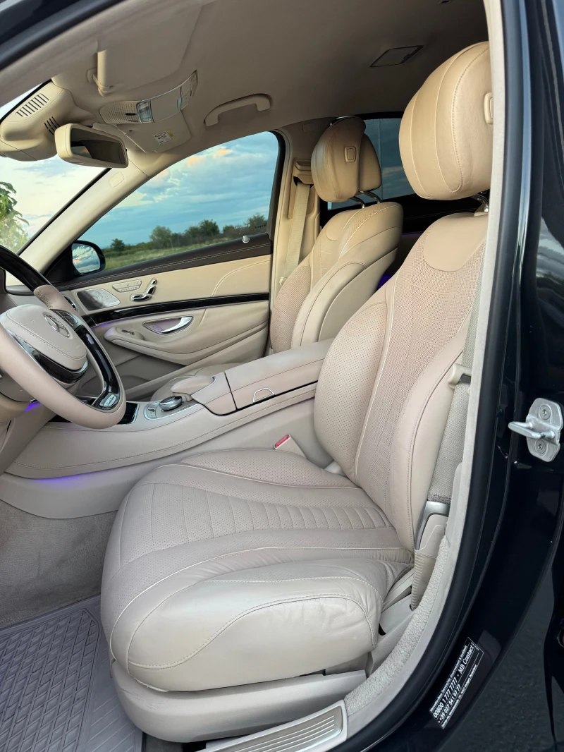 Mercedes-Benz S 350 AMG LINE, снимка 8 - Автомобили и джипове - 51237867