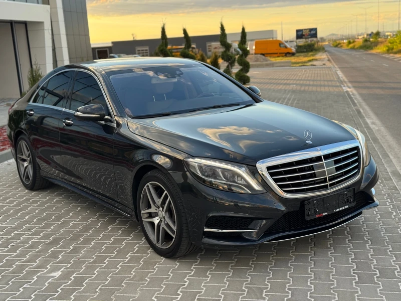 Mercedes-Benz S 350 AMG LINE, снимка 3 - Автомобили и джипове - 51237867