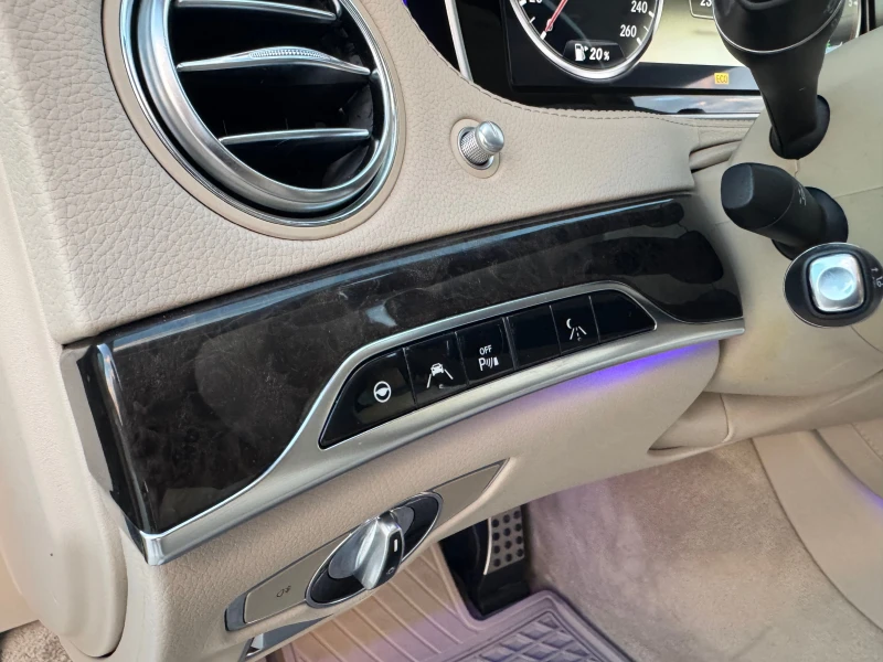 Mercedes-Benz S 350 AMG LINE, снимка 16 - Автомобили и джипове - 51237867