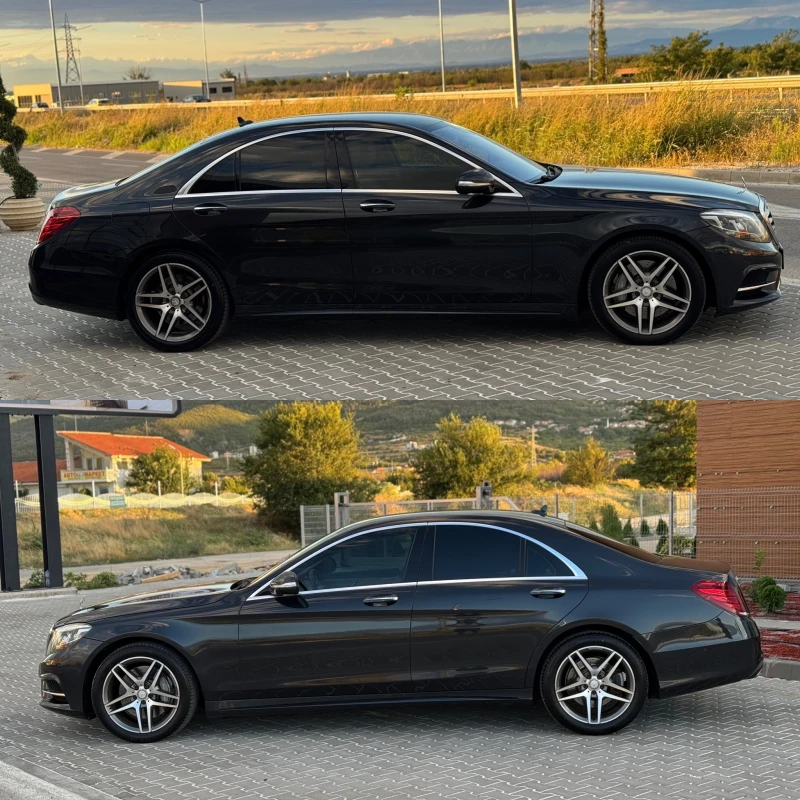 Mercedes-Benz S 350 AMG LINE, снимка 7 - Автомобили и джипове - 51237867