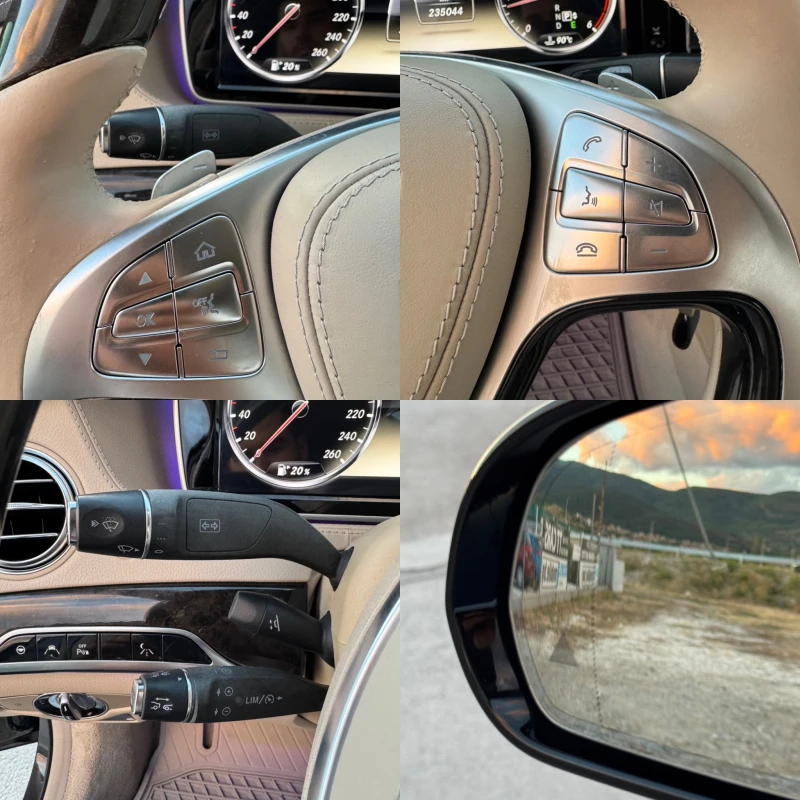 Mercedes-Benz S 350 AMG LINE, снимка 15 - Автомобили и джипове - 51237867