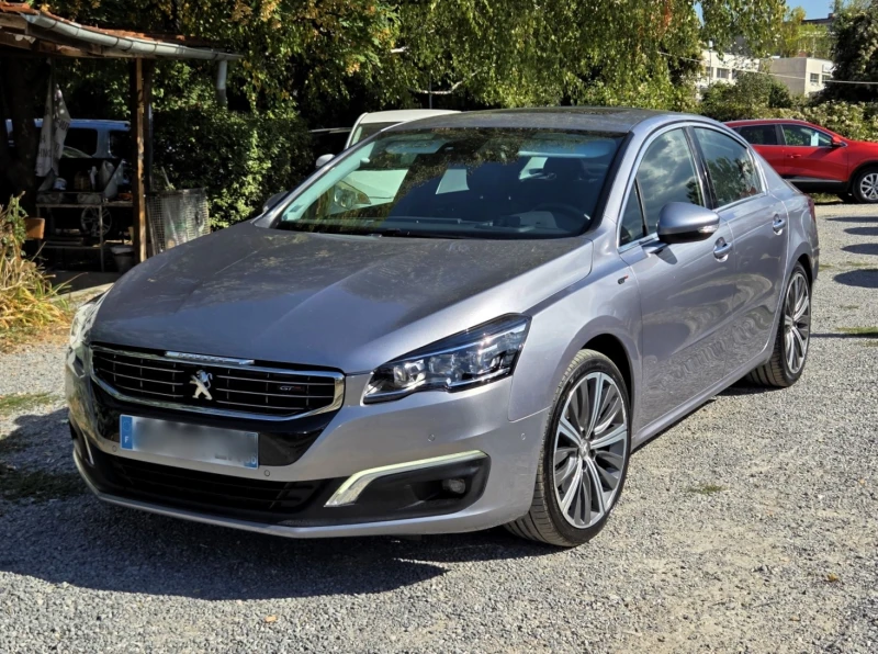 Peugeot 508 2.2 GT HDI 204 kc. JBL FELINE