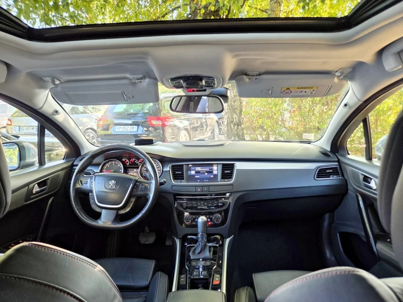 Peugeot 508 2.2 GT HDI 204 kc. JBL FELINE, снимка 9 - Автомобили и джипове - 51544433