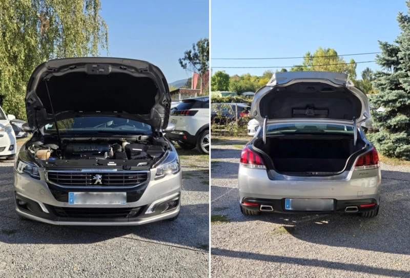 Peugeot 508 2.2 GT HDI 204 kc. JBL FELINE, снимка 16 - Автомобили и джипове - 51544433