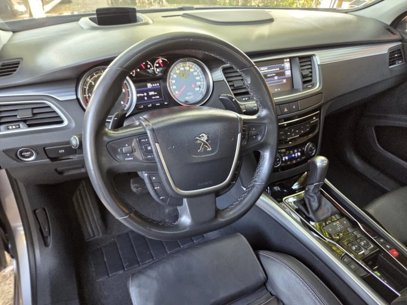 Peugeot 508 2.2 GT HDI 204 kc. JBL FELINE, снимка 8 - Автомобили и джипове - 51544433