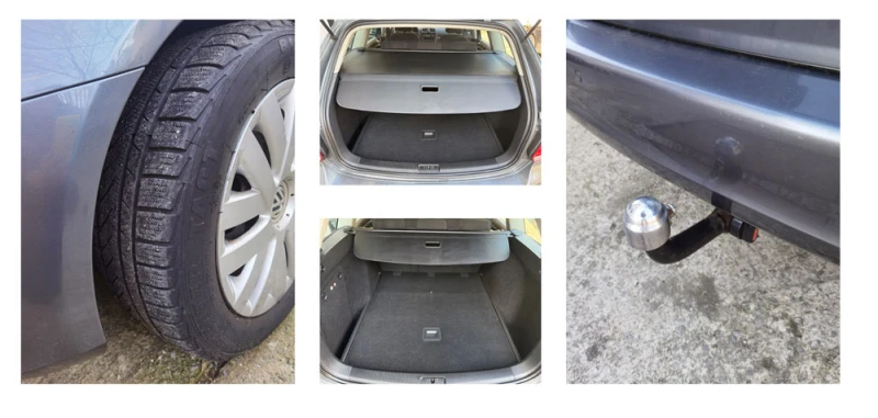 VW Golf Variant 1.6TDI ГЕРМАНИЯ, снимка 12 - Автомобили и джипове - 51930300