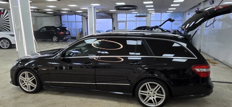 Mercedes-Benz E 350 AMG пакет, 265к.с. , RWD, Avantgarde, , снимка 3 - Автомобили и джипове - 52252983