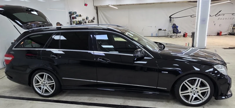 Mercedes-Benz E 350 AMG пакет, 265к.с. , RWD, Avantgarde, , снимка 4 - Автомобили и джипове - 52252983