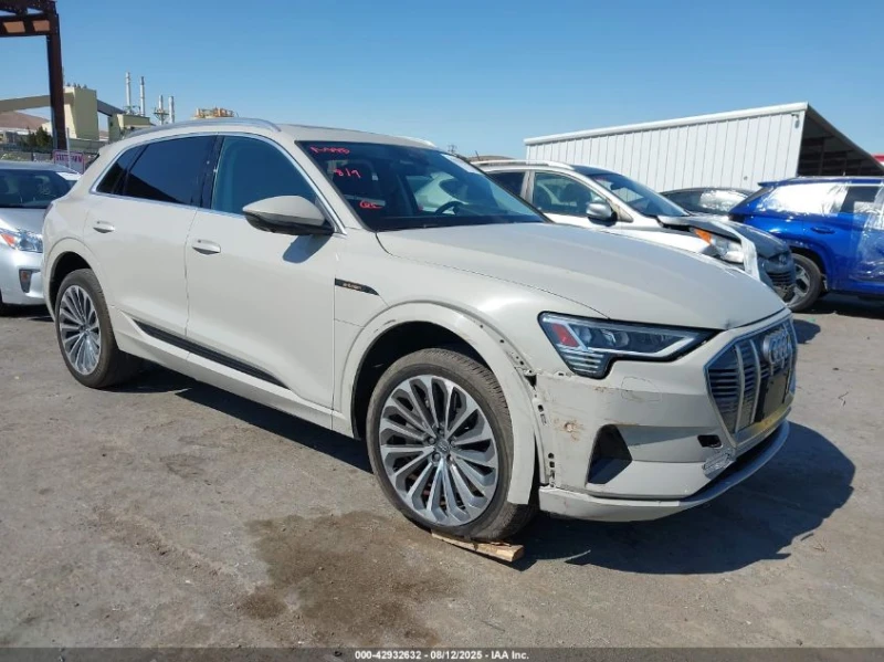 Audi E-Tron U X All Wheel Drive