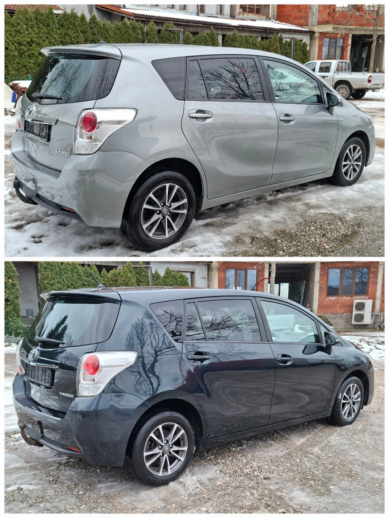 Toyota Verso 2.0D4d 6ск. 2бр. 6+ 1м. НАВИГАЦИЯ* ПАНОРАМА , снимка 5 - Автомобили и джипове - 53066364