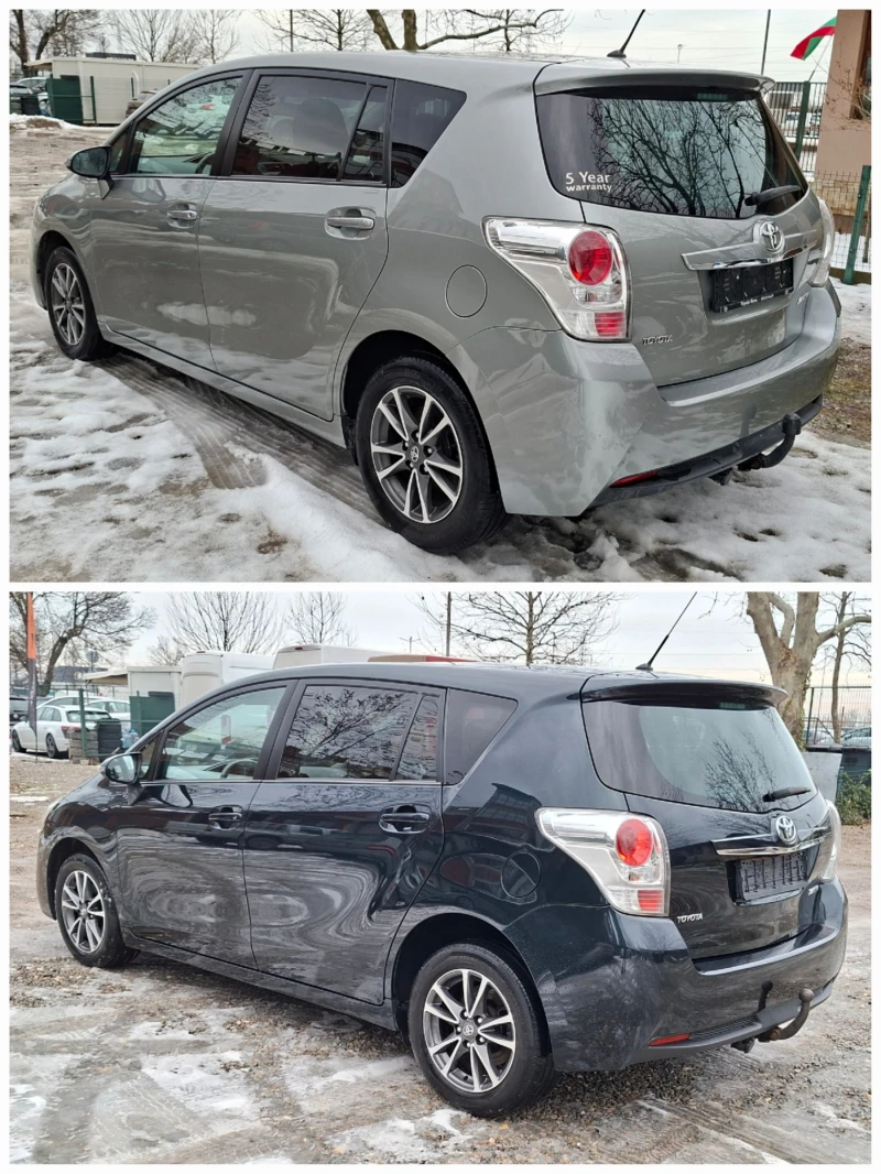 Toyota Verso 2.0D4d 6ск. 2бр. 6+ 1м. НАВИГАЦИЯ* ПАНОРАМА , снимка 7 - Автомобили и джипове - 53066364