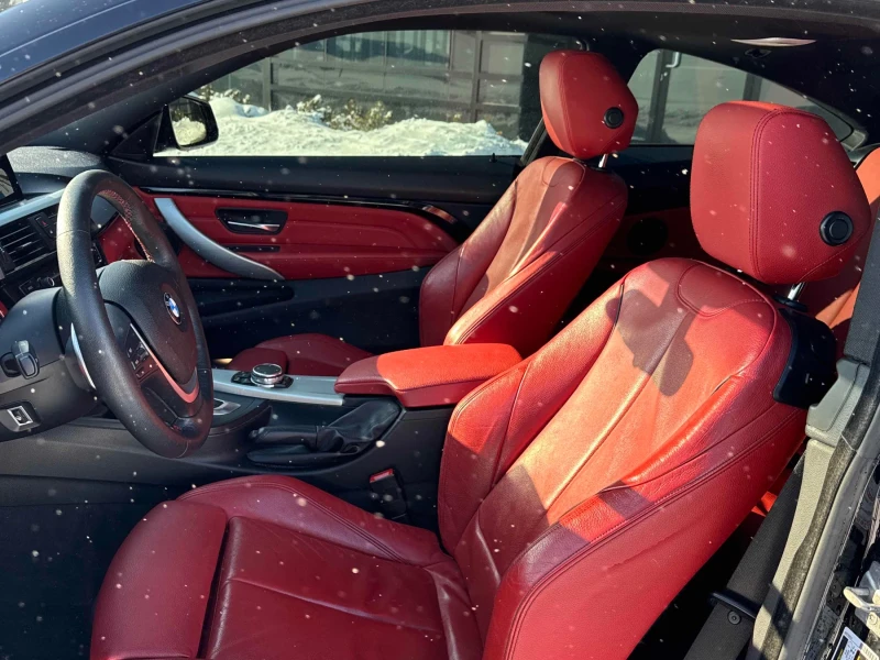 BMW 430 ЧЕРВЕНА КОЖА * * CLEAN CARFAX * * АВТО КРЕДИТ * * , снимка 6 - Автомобили и джипове - 53196303