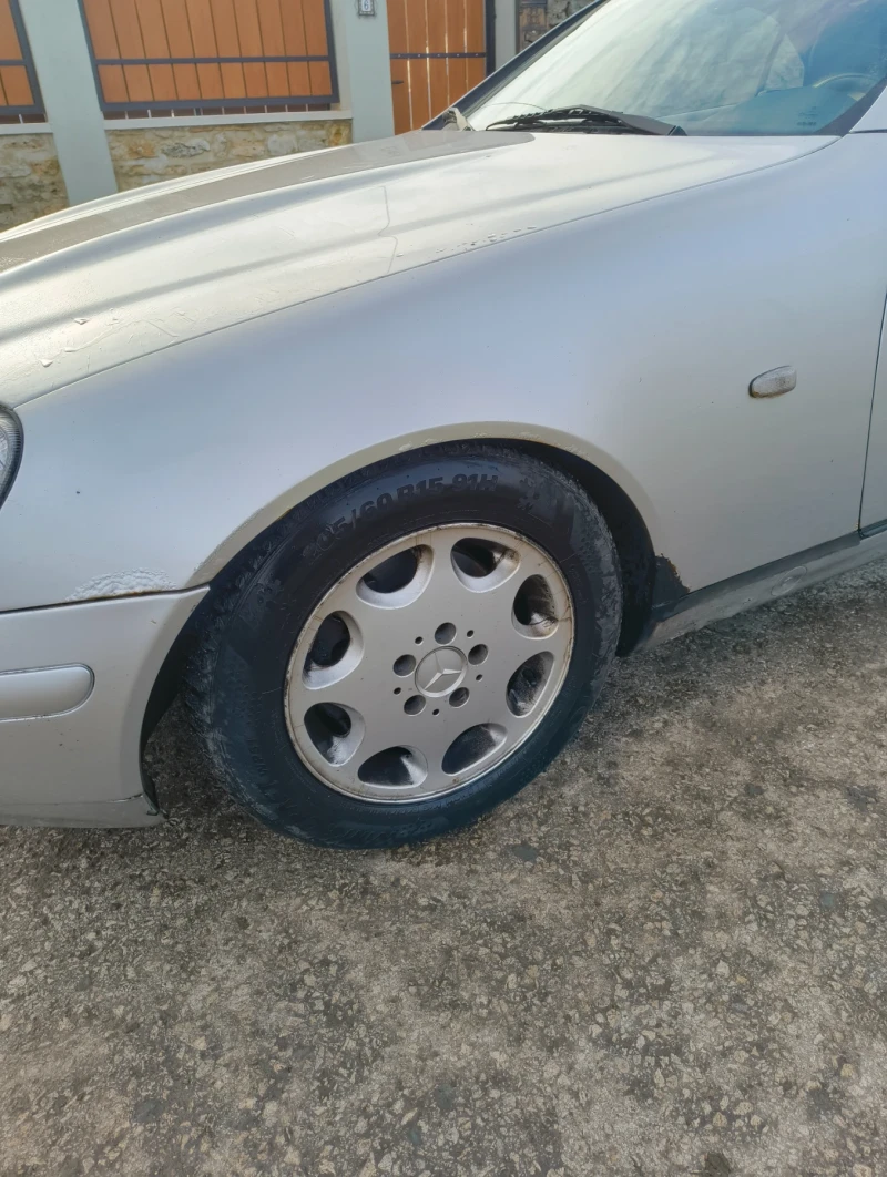 Mercedes-Benz SLK SLK 200, снимка 9 - Автомобили и джипове - 53202360