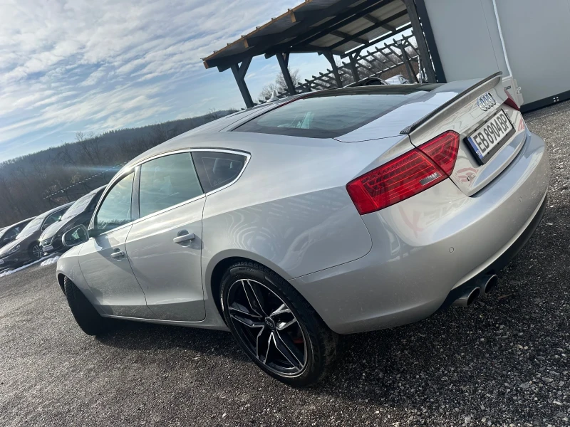 Audi A5 2.0TDI* AUTOMAT* SPORTBACK* S-LINE* , снимка 6 - Автомобили и джипове - 53339773
