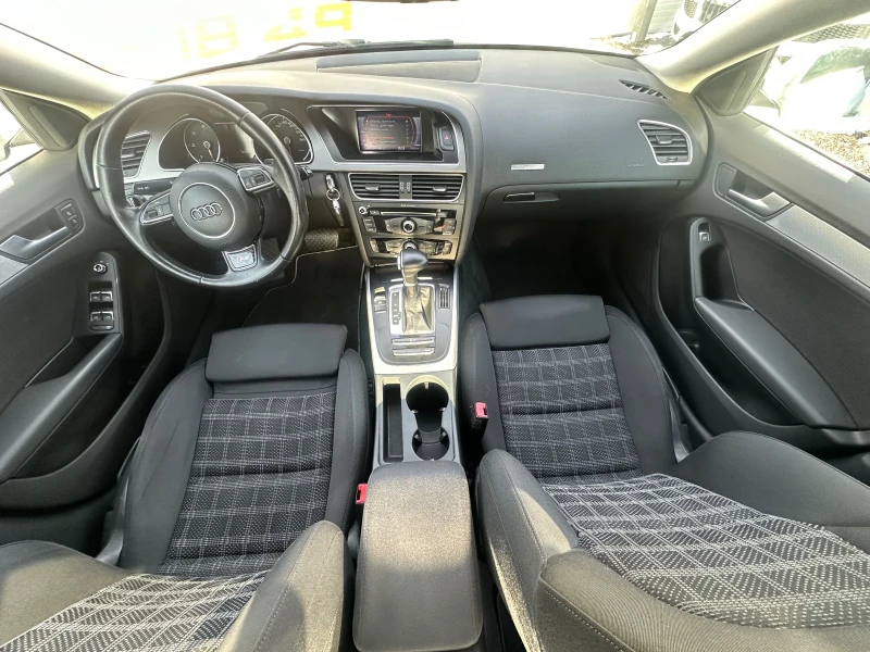 Audi A5 2.0TDI* AUTOMAT* SPORTBACK* S-LINE* , снимка 10 - Автомобили и джипове - 53339773