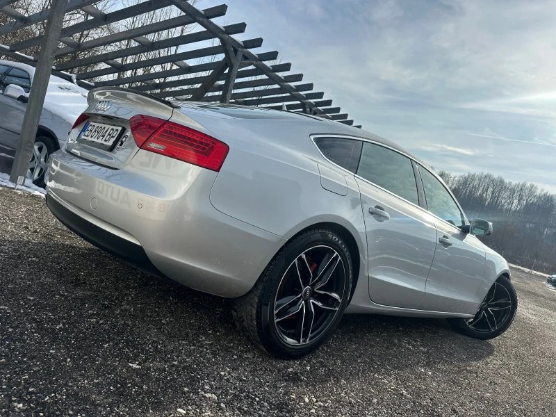Audi A5 2.0TDI* AUTOMAT* SPORTBACK* S-LINE* , снимка 4 - Автомобили и джипове - 53339773