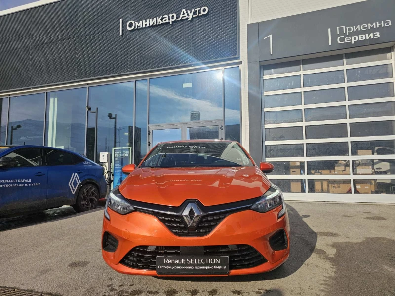 Renault Clio 1.0 TCe 90 Stop&Start EDC, снимка 3 - Автомобили и джипове - 53359134