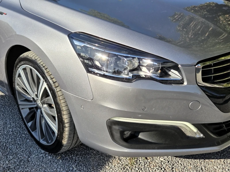 Peugeot 508 2.2 GT HDI 204 kc. JBL FELINE, снимка 12 - Автомобили и джипове - 51544433