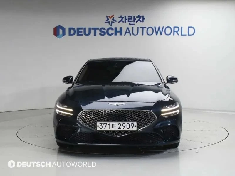 Genesis G70 2.0T Advanced, снимка 3 - Автомобили и джипове - 55038755