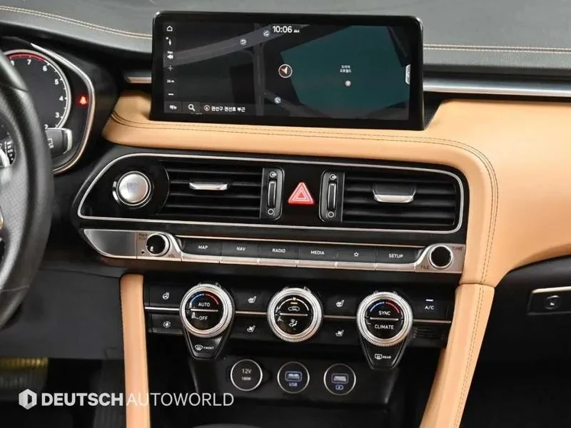 Genesis G70 2.0T Advanced, снимка 12 - Автомобили и джипове - 55038755