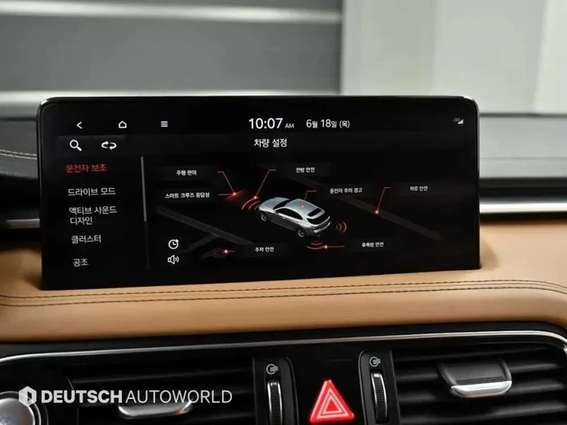 Genesis G70 2.0T Advanced, снимка 15 - Автомобили и джипове - 55038755