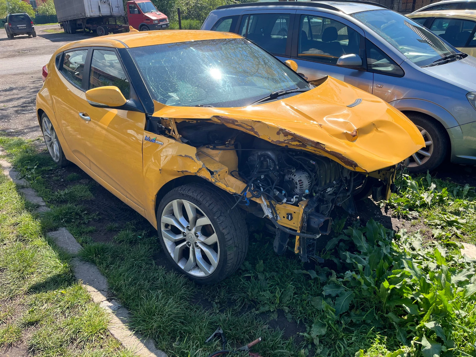 Hyundai Veloster  1.6 GDI - 140 - на части, снимка 1