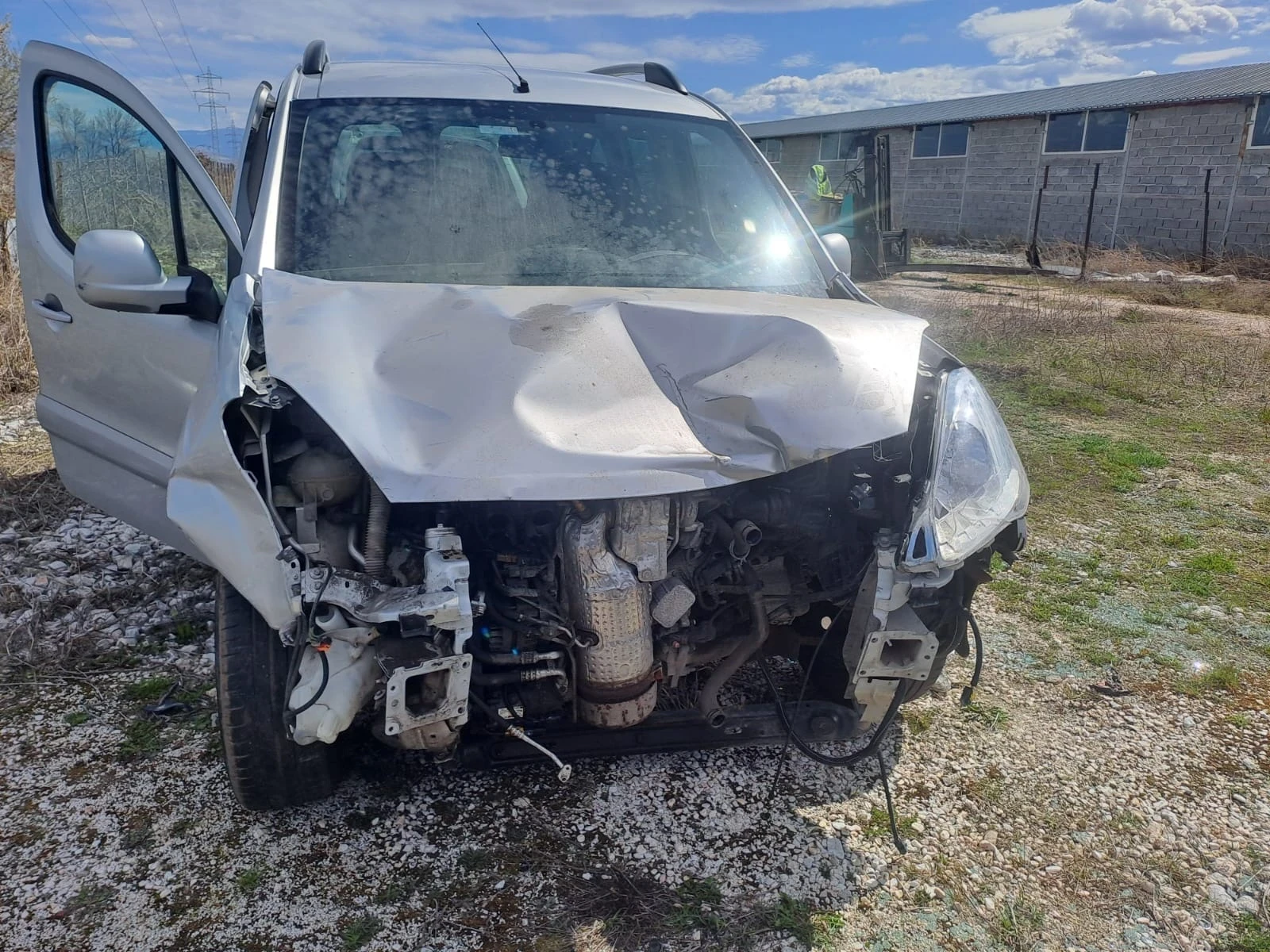 Citroen Berlingo 1.6hdi, снимка 1