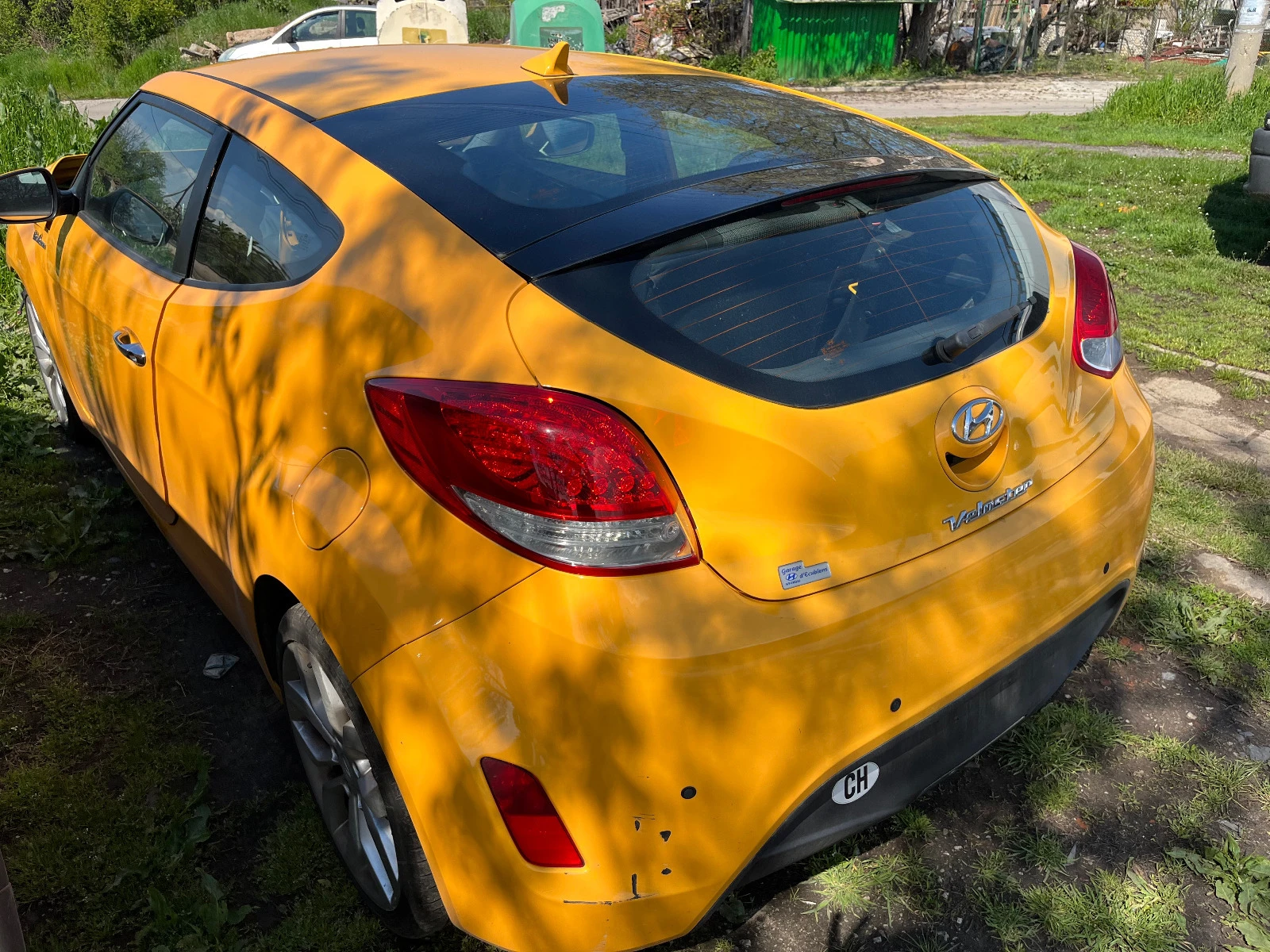 Hyundai Veloster  1.6 GDI - 140 - на части - изображение 3