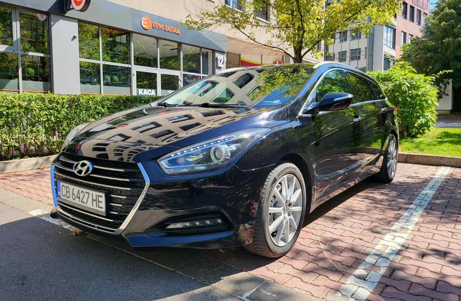 Hyundai I40 1.7 CRDI Aut. | Mobile.bg   1