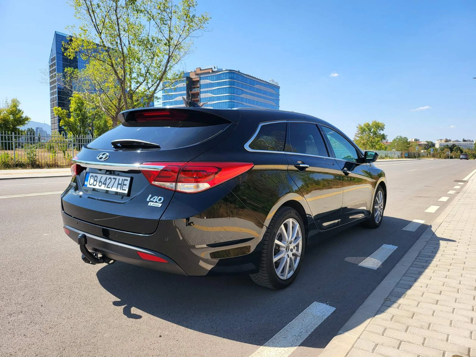 Hyundai I40 1.7 CRDI Aut. | Mobile.bg   11